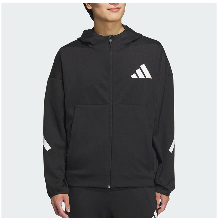 Adidas Men's Z.N.E Cool Jkt Spring and Autumn Knitted Sports Jacket Jn0131