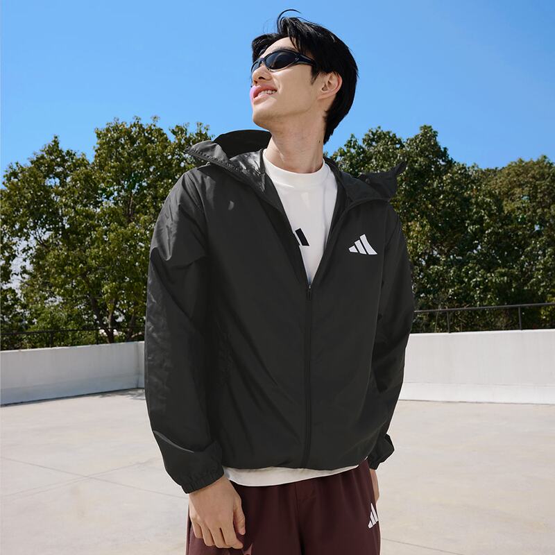 Adidas Adidas Sports Quick-Drying Tops for Men and Women, Comfortable, Fashionable and Versatile Long-Sleeved Jackets Ka9289