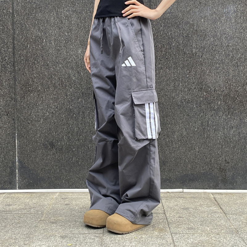 Adidas Paratrooper Pants for Men and Women Spring 2026 New High School Sports Pants Loose Trousers Kw0678