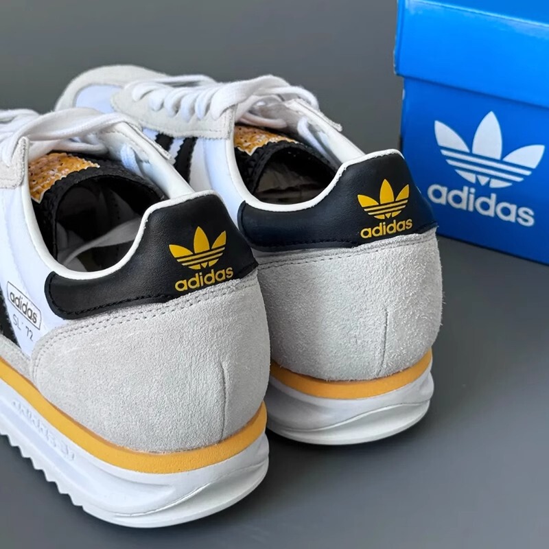 Adidas Men's and Women's Shoes 2026 Summer New Retro Running Modern Thin-Soled Sneakers Sl 72t Shoes