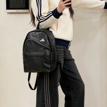 Adidas women's bag-like casual backpack