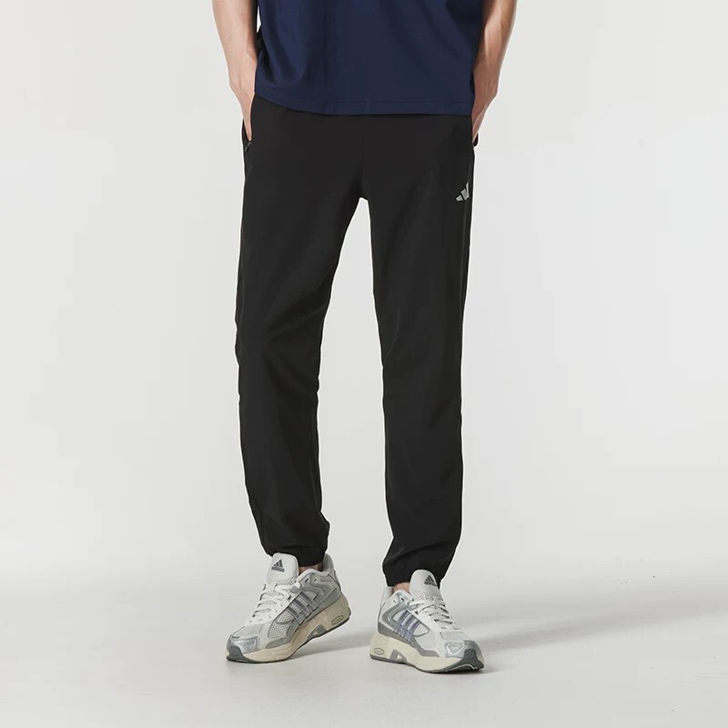 Adidas Adidas Men's Pants 2026 Summer Woven Breathable Quick-Drying Running Sports Pants Genuine Il7187 Adidas Adidas Men's Pants 2026 Summer Woven Breathable Quick-Drying Running Sports Pants Genuine Il7187