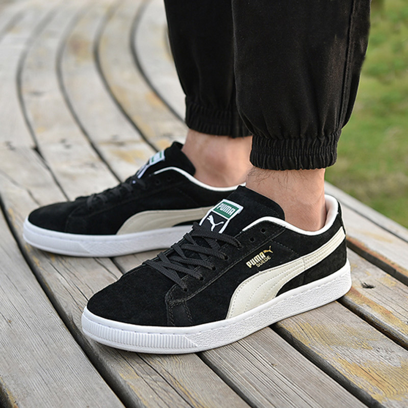 Giày thể thao nam PUMA Hummer Giày nữ 2018 mùa đông mới giày le coq sportif