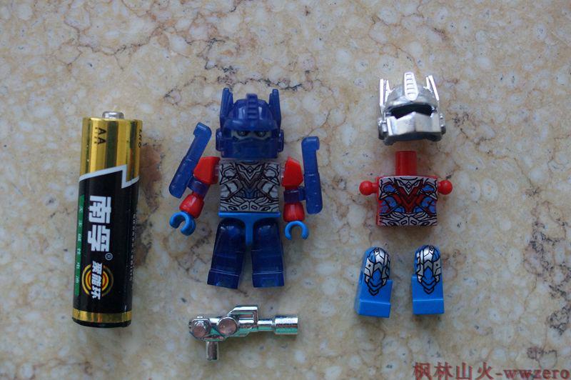 Hasbro Hasbro Cool Transformers Optimus Prime Building có thể được thay thế bằng các mô hình tay - Gundam / Mech Model / Robot / Transformers 	mô hình gundam ráp