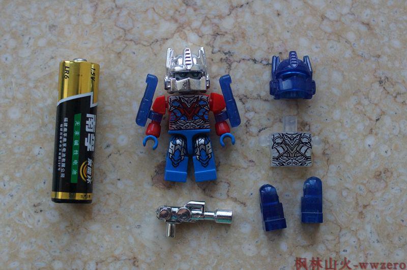 Hasbro Hasbro Cool Transformers Optimus Prime Building có thể được thay thế bằng các mô hình tay - Gundam / Mech Model / Robot / Transformers 	mô hình gundam ráp
