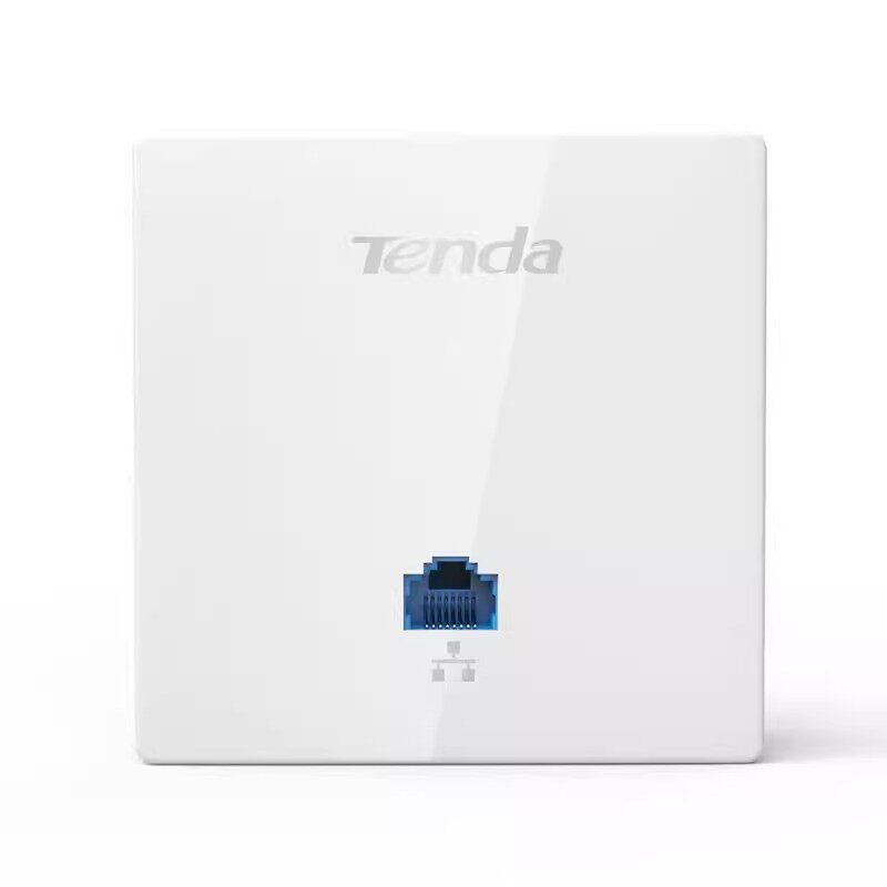 Tenda W6-S Panel Ap Wireless 86 Type Poe Powered 300m Wireless In-Wall Ap Hotel Wifi