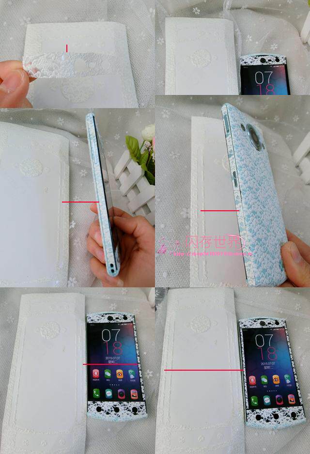 Autocollant pour téléphone portable - Ref 1375779 Image 41