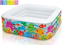 Original Fit INTEX Aquarium Play Pool Children Inflatable Swimming Pool Marine Globe Pool Big Pool Play Sandpool