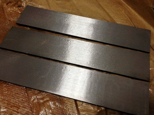 High speed steel front steel saw strip heat treatment steel sheet 300 * 40 * 3 mm-Taobao