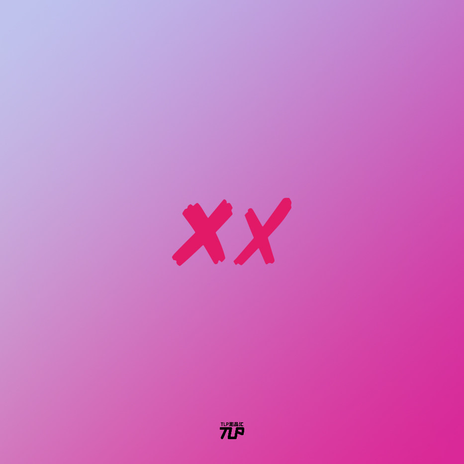 TLP Hollowed-out Car Sticker XX Fork Eye Cute Funny Cover Scratched Sticker Car Locomotive Symbol Expression Stickers