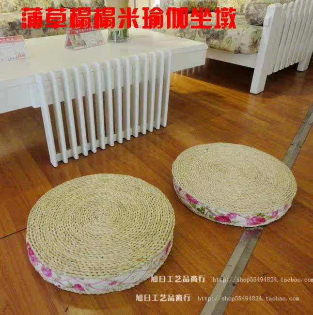 High - grass cushion tatami cushion yoga mat mat mat mat cushion and mat - spat mat