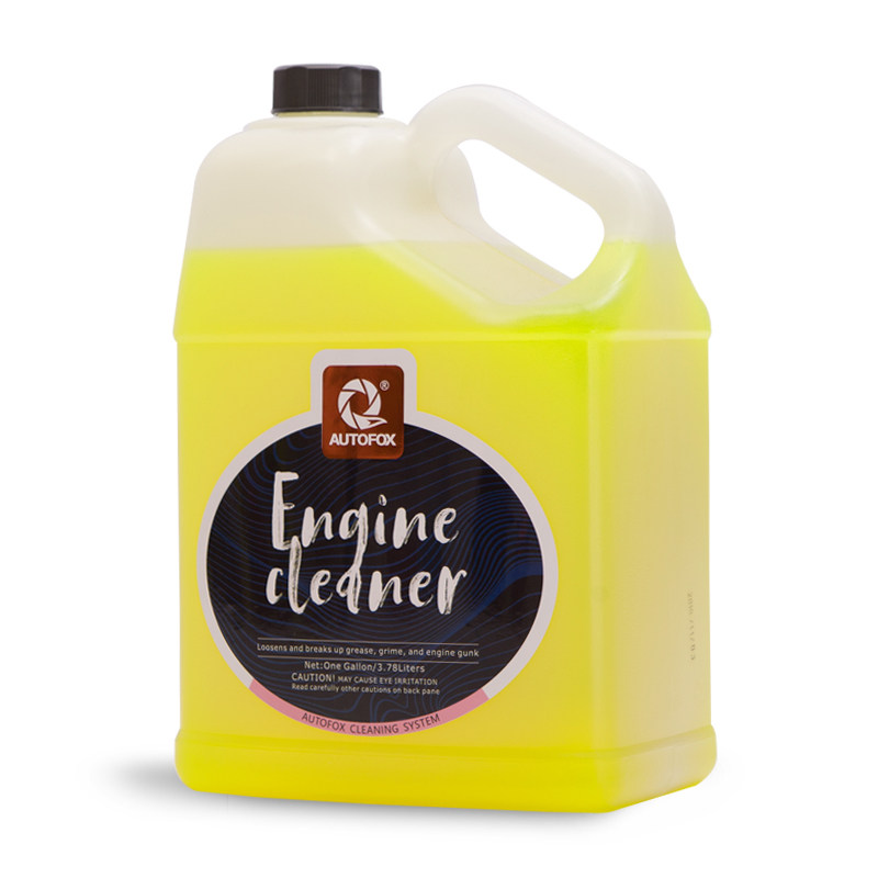AUTOFOOX car fox engine oil stain cleanser engine cleaning cleaning agent one spray an oil stain to no trace 