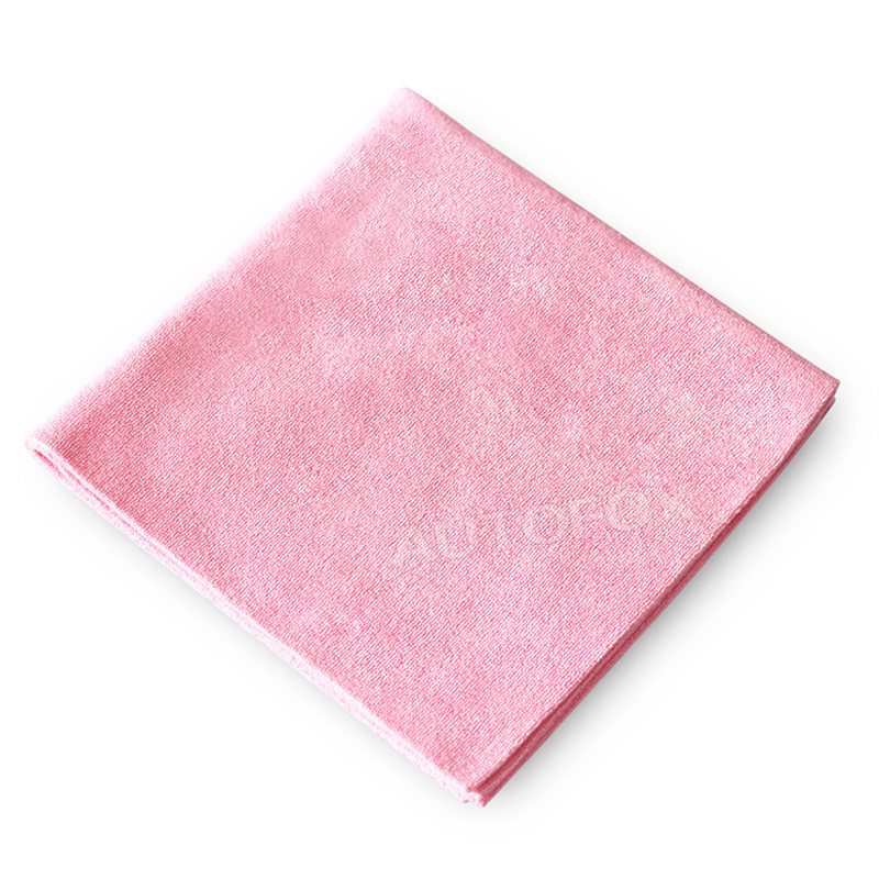 AUTOFOX car fox wipe the towel by the ultrasonic cutting can be used as crystalline or QD after closing