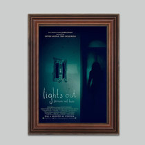 After the movie turns off the lights the ghost turns off the lights. Do not turn off the lights. Chinese posters
