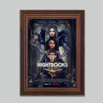 Movie Night Reading Cry Chinese Poster