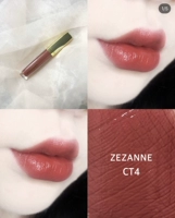 Бесплатная доставка Cezanne/Qianli/Qianshili Lip Gloss Gloss Gloss Pastea Paste/Milk Tea Color CT4/CT5/CT6