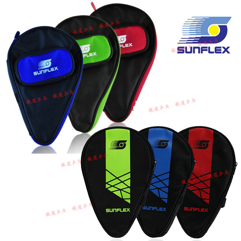 Railway table tennis racket sleeve SUNFLEX sunshine Hulla-shaped monolayer flapper TH600 gourd type TH700-Taobao