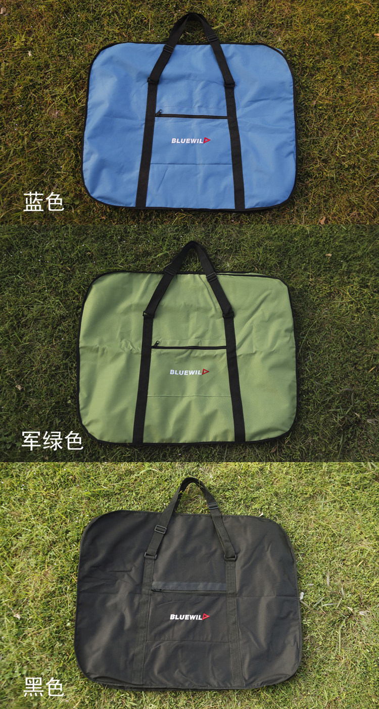 Sacoche pour vélo mixte BLUEWILD - Ref 2232681 Image 4