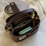 Ретро портативная небольшая сумка, сумка через плечо, брендовый ремешок для сумки, сумка на одно плечо, популярно в интернете, премиум класс