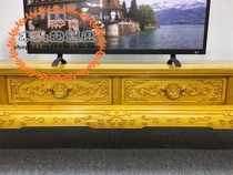 Fairy As Golden Silk Nana Carved Tiger Foot TV Cabinet Spot