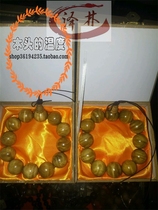 Xianzuo Special Price Sichuan Golden Silk Nangmu Handstring 2 0 Buddha Pearl Water Corrugated Gold Silk Nanmu Bracelet Pendant With Aroma