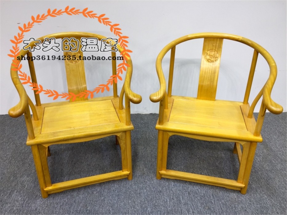 Special offer Jinsi Nan Ming and Qing classical armchair Bai Nan antique mahogany furniture factory direct sales Jinsi Nanmu