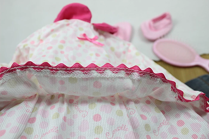 [Quần áo búp bê] Phụ kiện búp bê corolle Pháp váy hoa tươi phù hợp với salon 40cm búp bê nhỏ