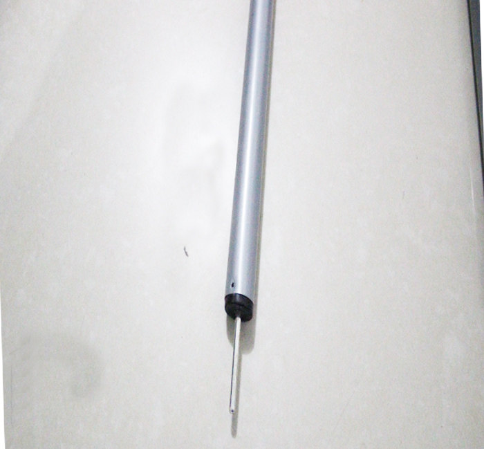 2.4 meters outdoor canopy pole tent door Pole Arbor pole tent pole enlarged bold wind-resistant good pair