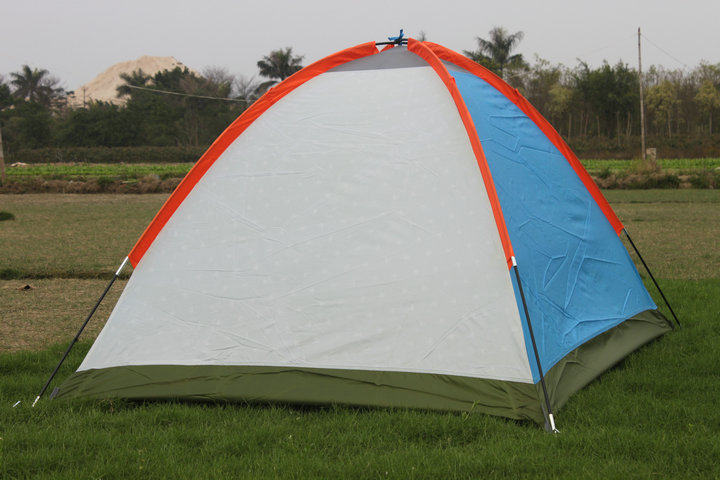 Outdoor camping tent children's park tent double camping rain-proof sun-proof camping tent