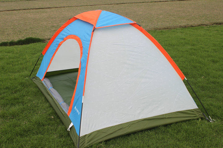 Outdoor camping tent children's park tent double camping rain-proof sun-proof camping tent