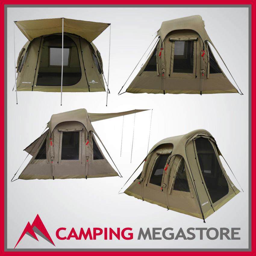 Outdoor Inflatable Tent Camping Rod-free Air Column 5-6 People Automatic Tent Drip-proof High-end Tent