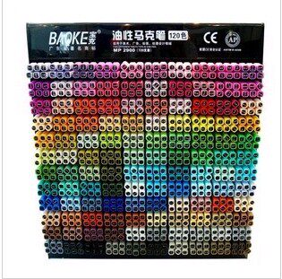 Garment Fabric Cloth Complementary Color Pen Color Correction Pen Color Repair Marker Marker Pen Art Drawing Pen - Taobao