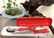 2018 KFC guest gift Super Wings tableware set