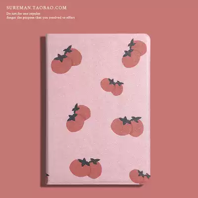 Japan and South Korea 2018 new ipad air2 protective case mini4 leather case Mini 1 3 simple drop-proof shell tablet 5 6 shell