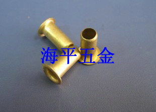 GB876 copper hollow rivet full hollow rivet chicken eye rivet 5 * 5 * 6 * 8 * 10 * 12 (kg price)