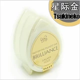 Японская лунная кошка Tsukinekobrilliance Water Drops Fast Speing Material Print Card Golden Print Bd