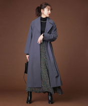 E842 Autumn Zhizhi special day expensive nan new guest for wool blend fabric elegant atmosphere tweed coat Spring