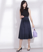 88 yuan R332 Autumn Zhizhi special day single noble brand guest for different materials fabric elegant temperament comfortable dress