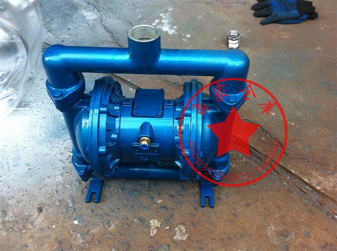 QBY-K25 stainless steel pneumatic diaphragm pump diaphragm pump corrosion-resistant pump 304 specials