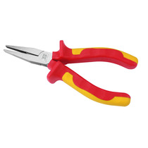 Persian Tools VDE insulated flat nose pliers 6 inches 1000V BS600010
