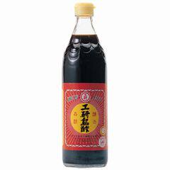Taiwan Import Research Vinegar Black Vinegar Brewing Vinegar no preservative 600ml