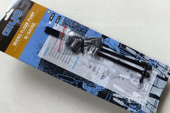 Pompe à vélo GIYO - Ref 2390431 Image 15