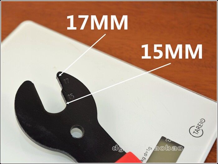 Clé pour réparation vélo - Ref 2302619 Image 6