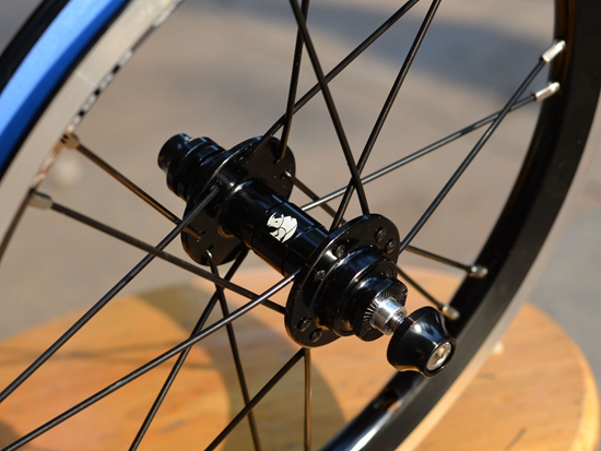 Roues de vélo EIOSIX 14 pouces - Ref 2381450 Image 12