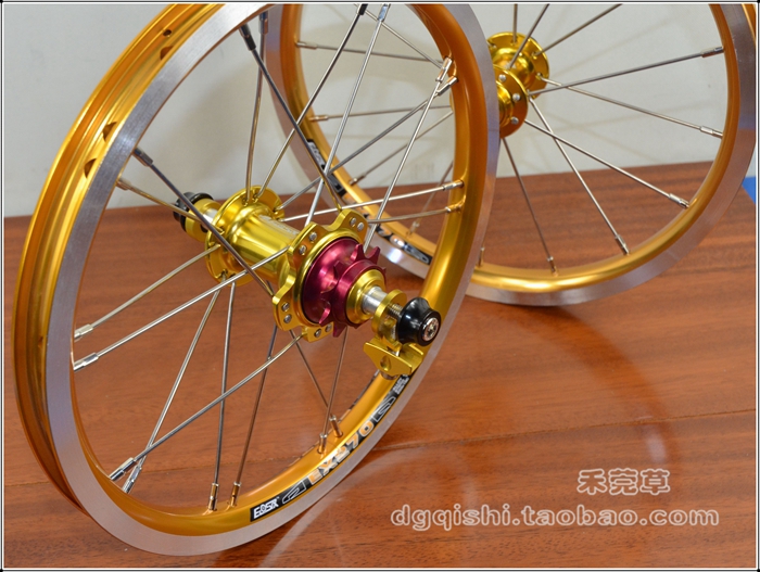 Roues de vélo EIOSIX - Ref 2367127 Image 7