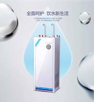 Jinweiquan stainless steel water dispenser commercial double dragon head ultrafiltration water purification direct drinking machine factory gym heating and cooling