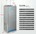 Đài Loan Jinweiquan W500 bằng thép không gỉ uống thẳng đài phun nước thẳng đứng lọc nước máy nhà máy thương mại - Nước quả may loc nuoc aosmith Nước quả