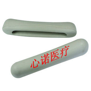 Crutches accessories Axillary crutches for underarms, handles, crutches, armrests (rubber material) pair