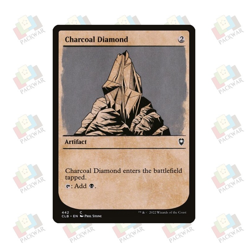 Brandkerwo Magic: the Gathering Charcoal Diamond Silver Colorless Flash