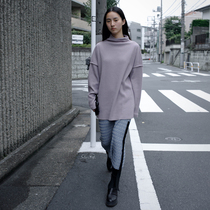 still walking lazy wind sweater female autumn and winter wild turtleneck sweater